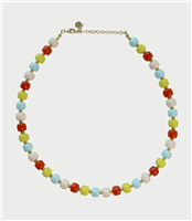 Halskette Rue des Mille Dame in Messing CB-LGR 16 MC